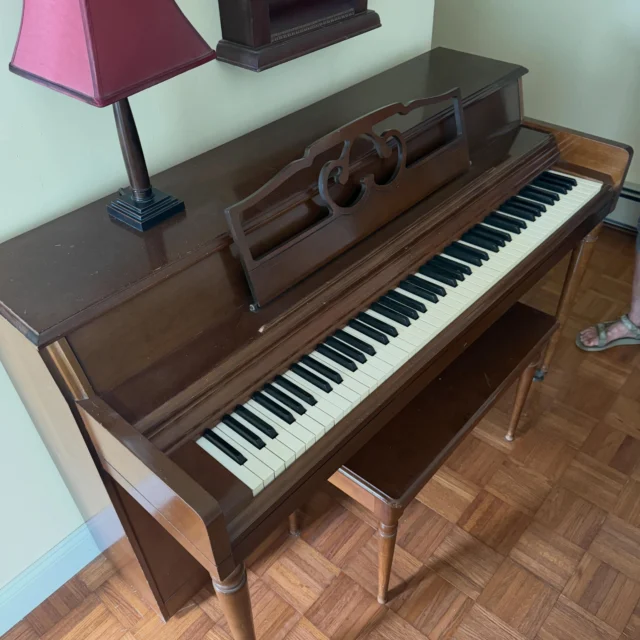 Love it when a customer says your the best price around! She was happy to hire a professional company to remove her piano safely and efficiently. Piano Removal & DisposalGot an old piano that’s seen better days and needs to go? Clean Working Space, LLC offers expert piano removal and disposal services throughout Northampton, Lehigh, Monroe, and Bucks Counties, Pennsylvania. We handle these large, heavy, and often delicate instruments with the utmost care, ensuring your unwanted piano is safely removed from your property and responsibly disposed of or recycled.Effortless Piano Hauling & Responsible DisposalPianos are incredibly challenging to move, requiring specialized knowledge and equipment to prevent damage to your home or injury. Don’t risk it!Our experienced team makes piano disposal simple and stress-free:All Piano TypesWhether you have a grand piano, baby grand, upright, console piano, digital piano, or even an old organ, we have the expertise to remove it.Careful & Safe RemovalOur trained professionals understand how to maneuver pianos through tight spaces, down stairs, and around obstacles without damaging your property.Full-Service Haul AwayWe do all the heavy lifting, loading, and transportation. You won’t have to lift a finger.Eco-Friendly SolutionsWe’re committed to responsible disposal. We’ll identify if your piano can be donated or recycled for parts, minimizing landfill waste whenever possible.https://cleanworkingspace.com/piano-removal-and-disposal/