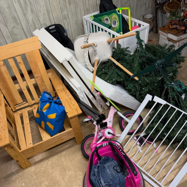 Removed items from the basement, outside the shed and garage area for this customer…Are you Ready to GET IT DONE? TEXT/CALL 484.546.4870@cleanworkingspacewww.cleanworkingspace.com